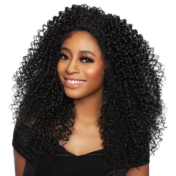 RCHN205 Roxie Mane Concept Lace Front Wig Red Carpet HD Transparent Curly Hair - Picture 2 of 4